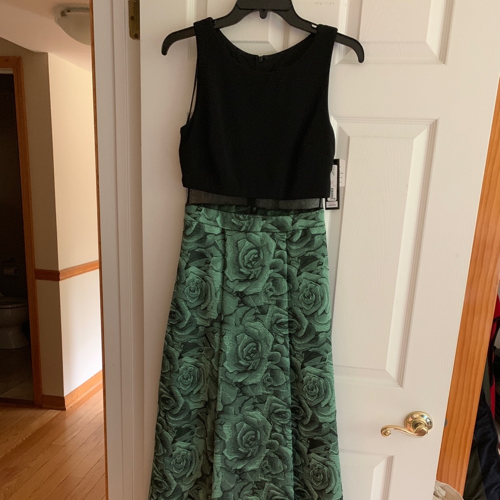 Von Maur High Low Evening Gown